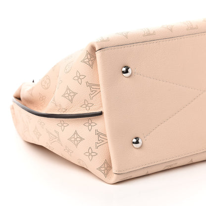 Louis Vuitton Mahina Carmel Hobo Creme 6 of 10