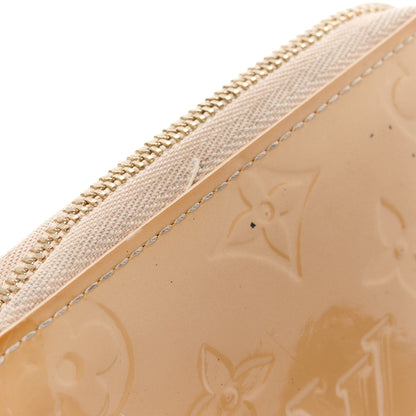 Louis Vuitton Vernis Zippy Coin Purse Wallet Noisette 10 of 10