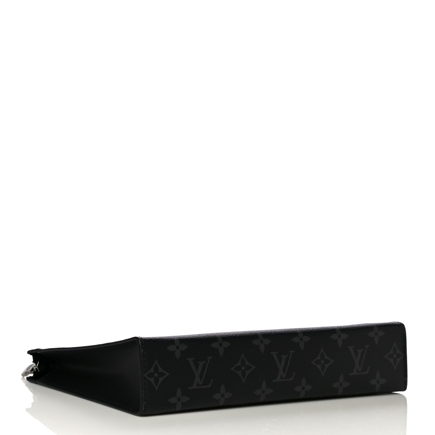 Louis Vuitton Monogram Eclipse Pochette Voyage MM 4 of 10
