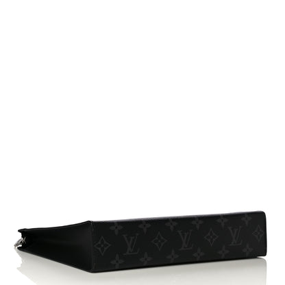 Louis Vuitton Monogram Eclipse Pochette Voyage MM 4 of 10