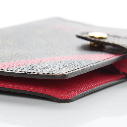 Louis Vuitton Monogram My LV Heritage Small Ring Agenda Cover Rouge Black 9 of 9