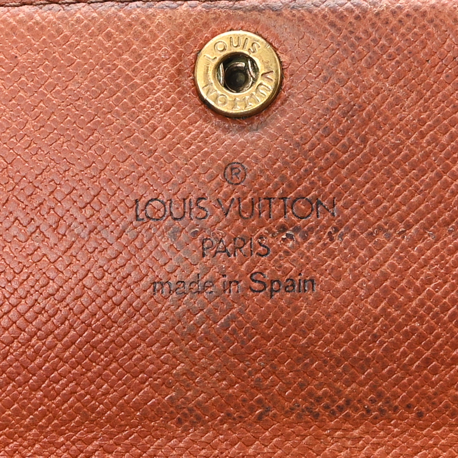 Louis Vuitton Monogram Sarah Wallet 6 of 8