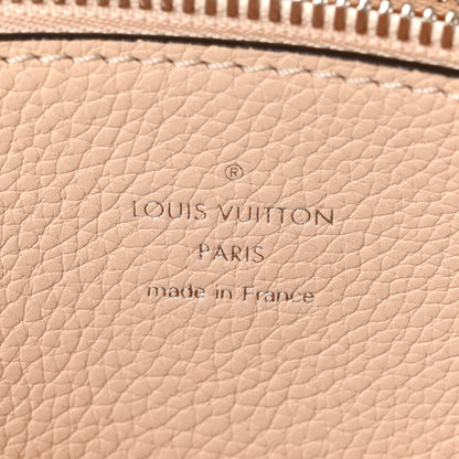 Louis Vuitton Mahina Bella Tote Creme Beige 6 of 9
