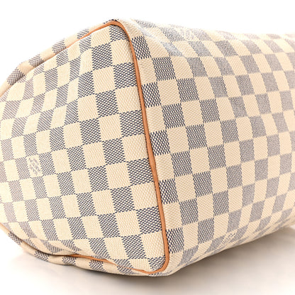 Louis Vuitton LOUIS VUITTON Damier Azur Speedy 30 9 of 10