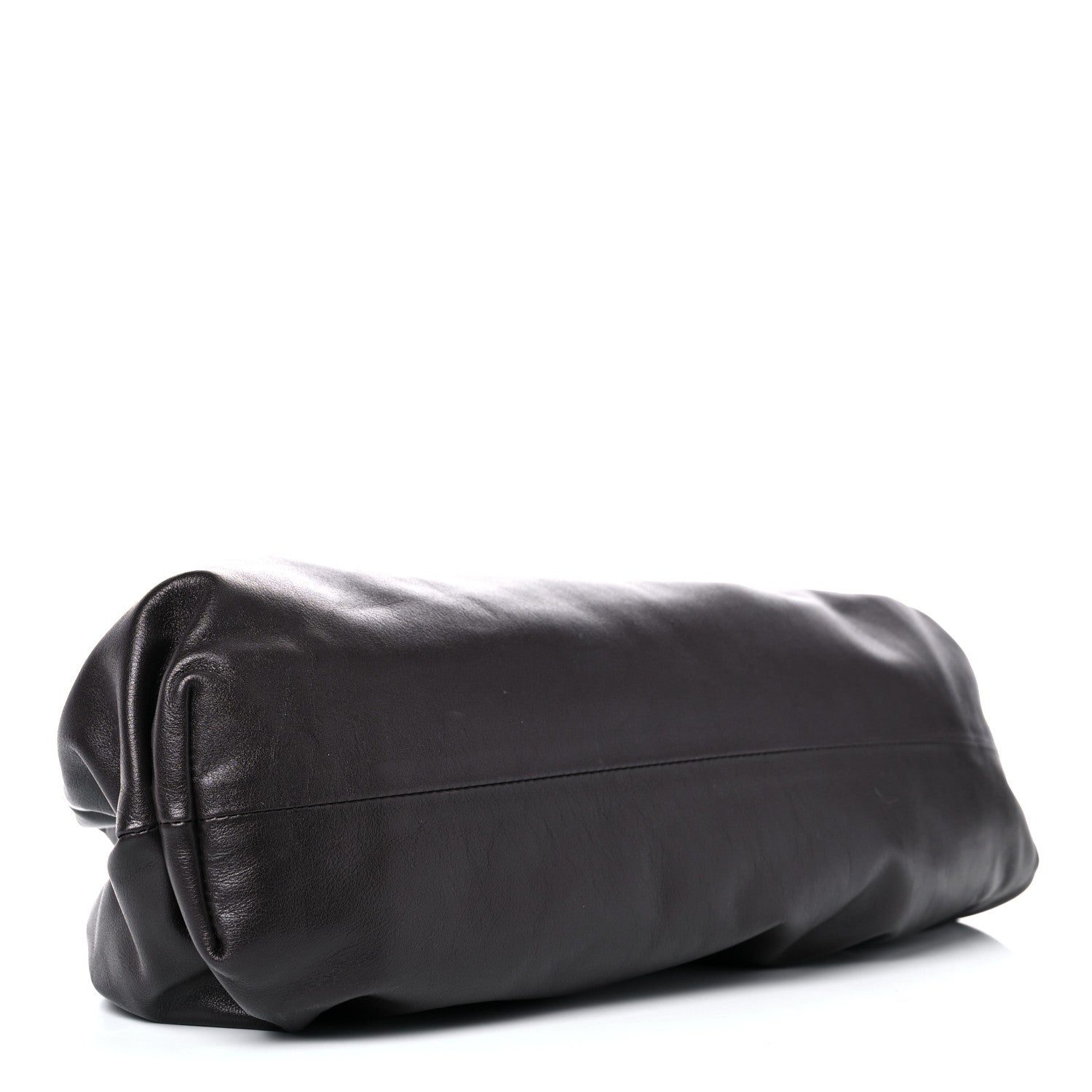 Bottega Veneta Smooth Butter Calf The Pouch Oversized Clutch Fondant 4 of 16