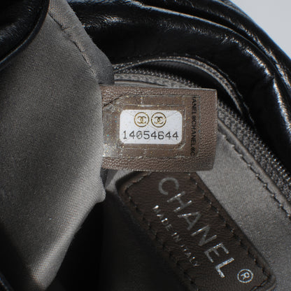 Chanel Lambskin Tweedy Flap Black 8 of 9