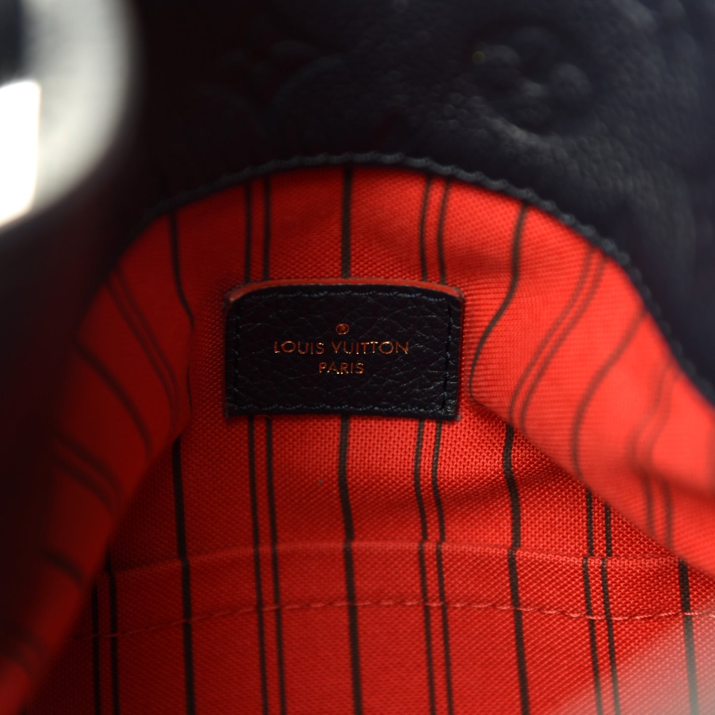 Empreinte Artsy MM Marine Rouge