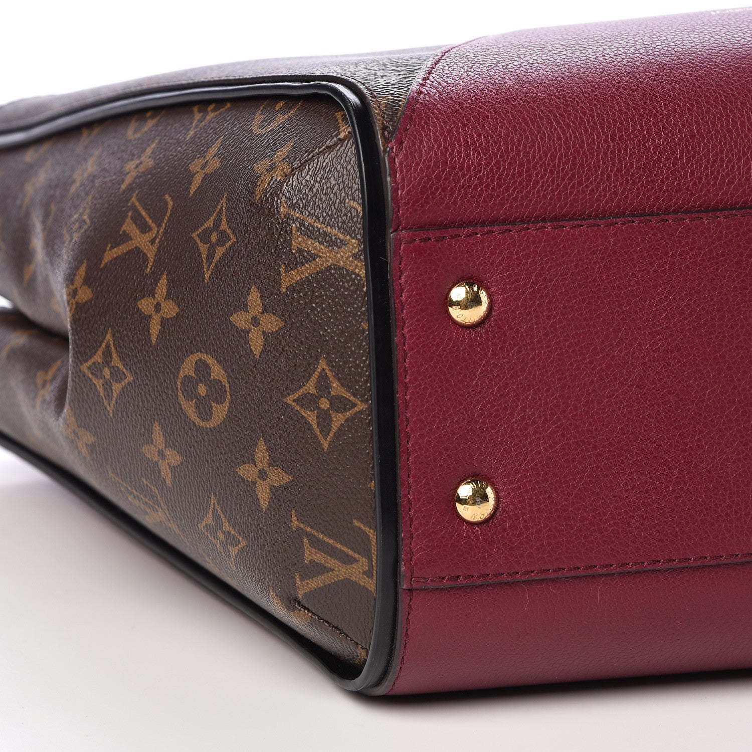 Louis Vuitton Calfskin Monogram Kimono Tote Aurore 9 of 12