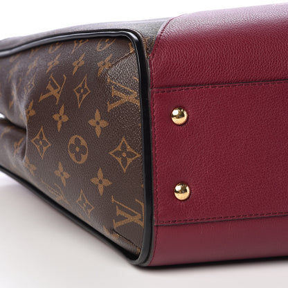 Louis Vuitton Calfskin Monogram Kimono Tote Aurore 9 of 12