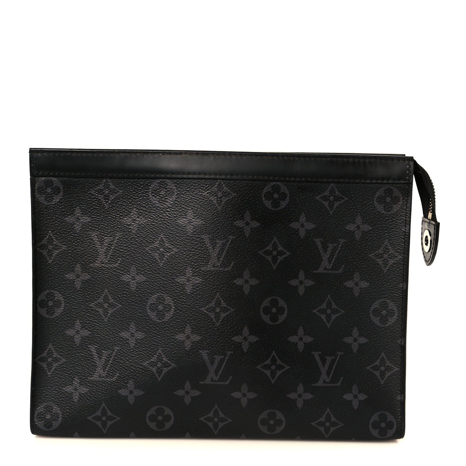Louis Vuitton Monogram Eclipse Pochette Voyage MM 1 of 8