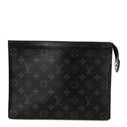 Louis Vuitton Monogram Eclipse Pochette Voyage MM 1 of 8