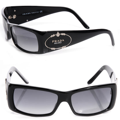 Prada Sunglasses SPR 10H Black | 1 of 4