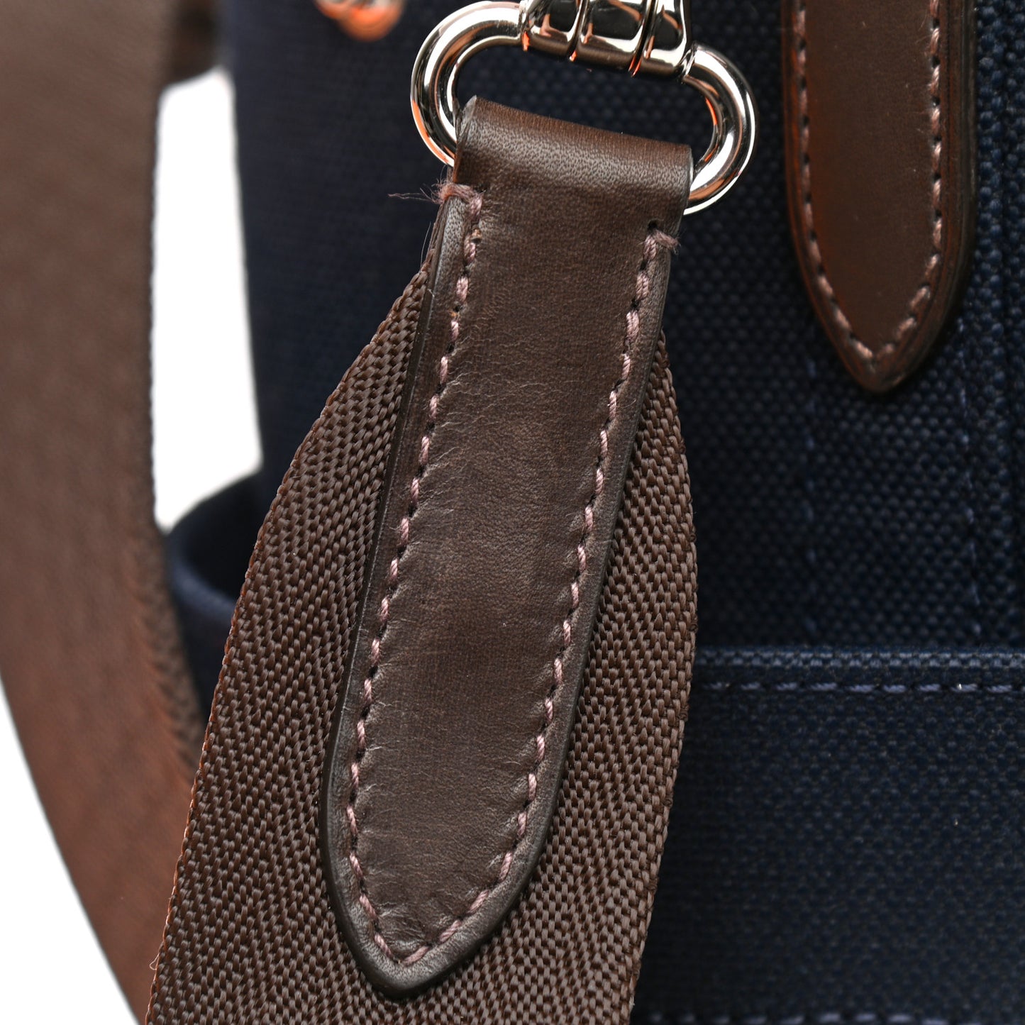 Canvas The Grooming Bag Bleu Navy Feu