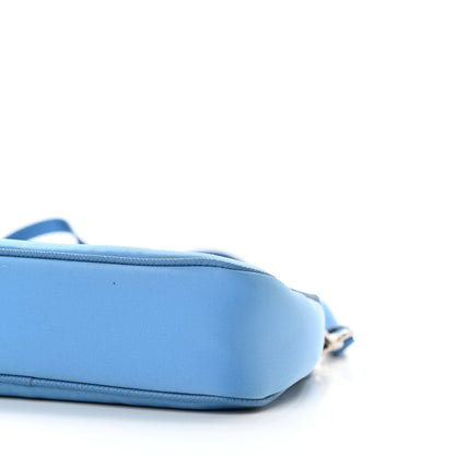 Prada Tessuto Nylon Saffiano Mini Re-Edition 2000 Shoulder Bag Pervinca 9 of 11