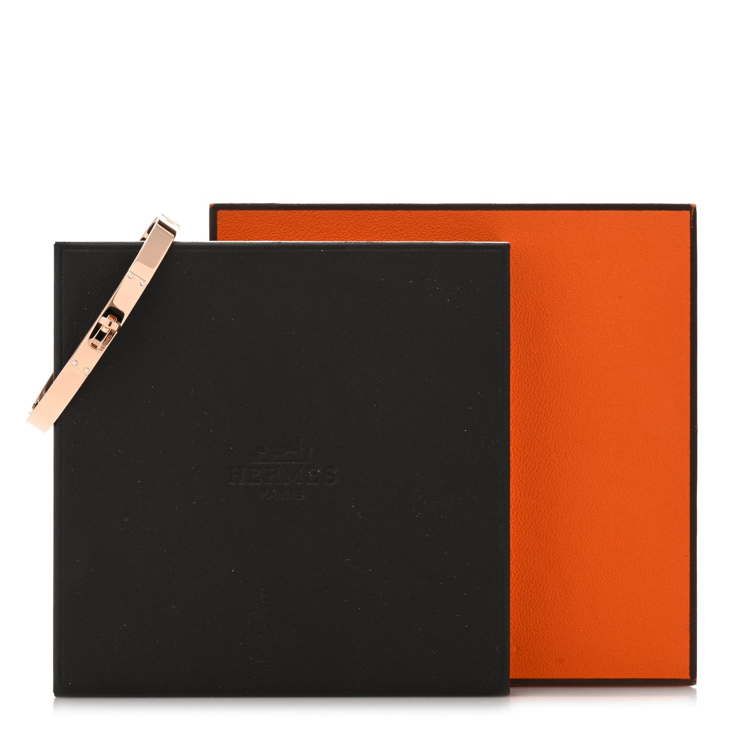 18K Rose Gold Diamond PM Kelly Bracelet SH