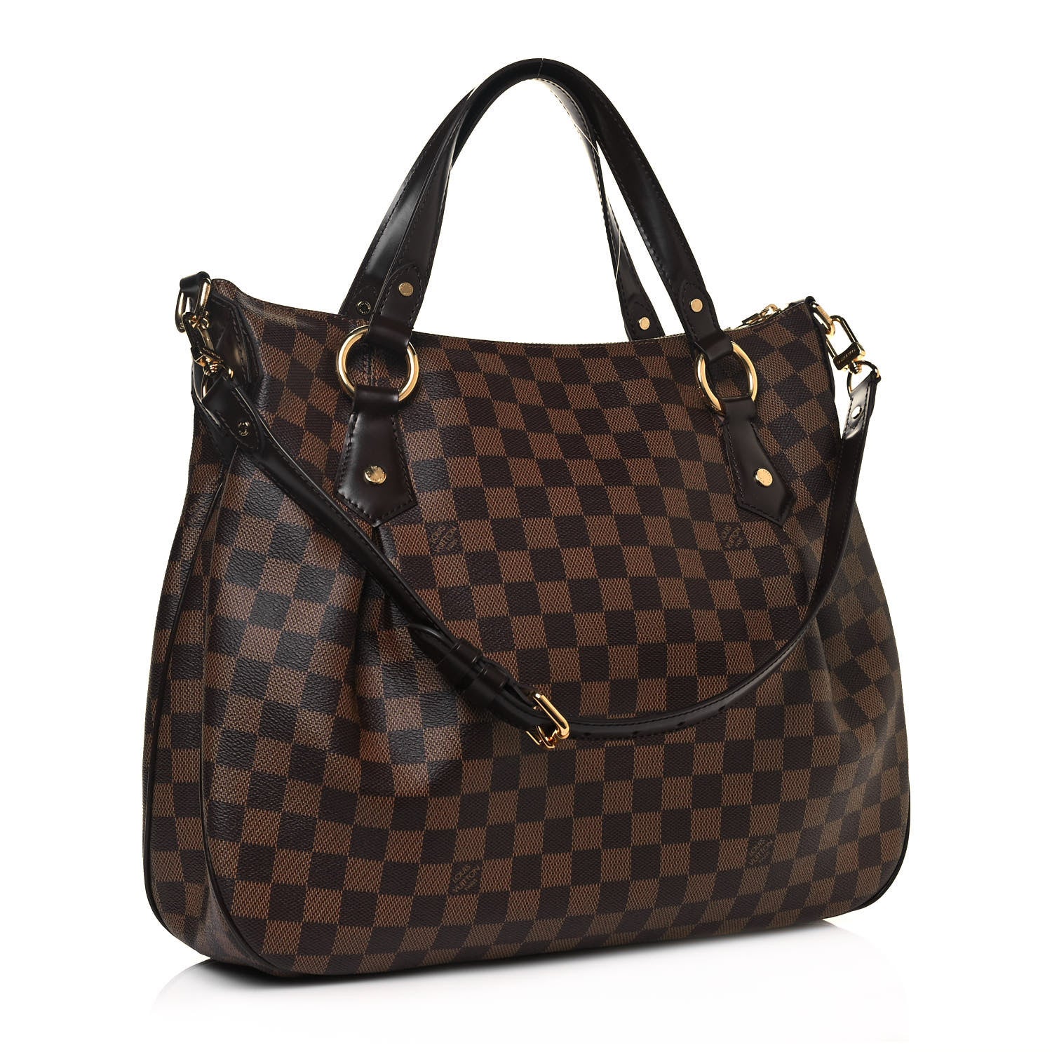 Louis Vuitton Damier Ebene Evora MM 3 of 13
