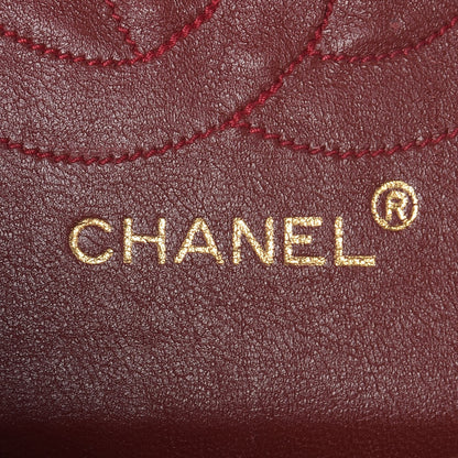 Chanel Lambskin Quilted Small Double Flap Black 7 of 13