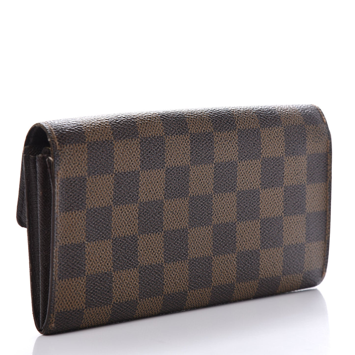 Damier Ebene Sarah Wallet