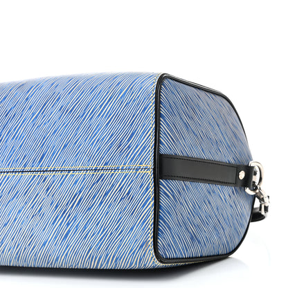 Louis Vuitton Epi Speedy Bandouliere 25 Denim Light 9 of 9