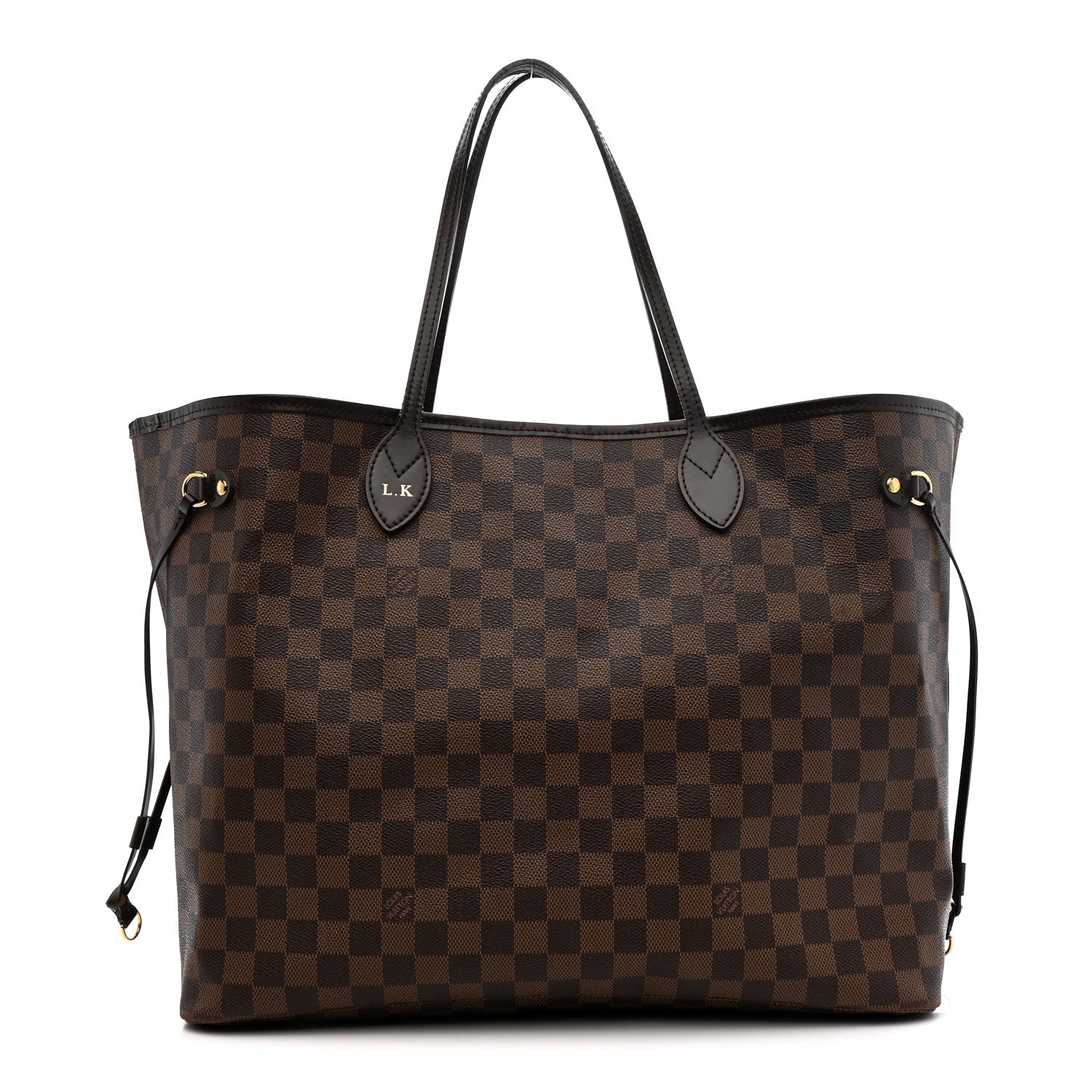 Louis Vuitton Damier Ebene Neverfull GM 1 of 20