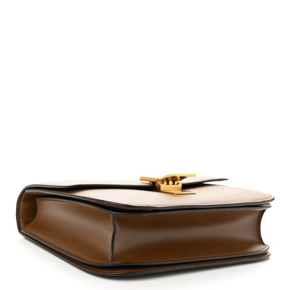 Celine Box Calfskin Medium Classic Box Flap Bag Camel 4 of 13