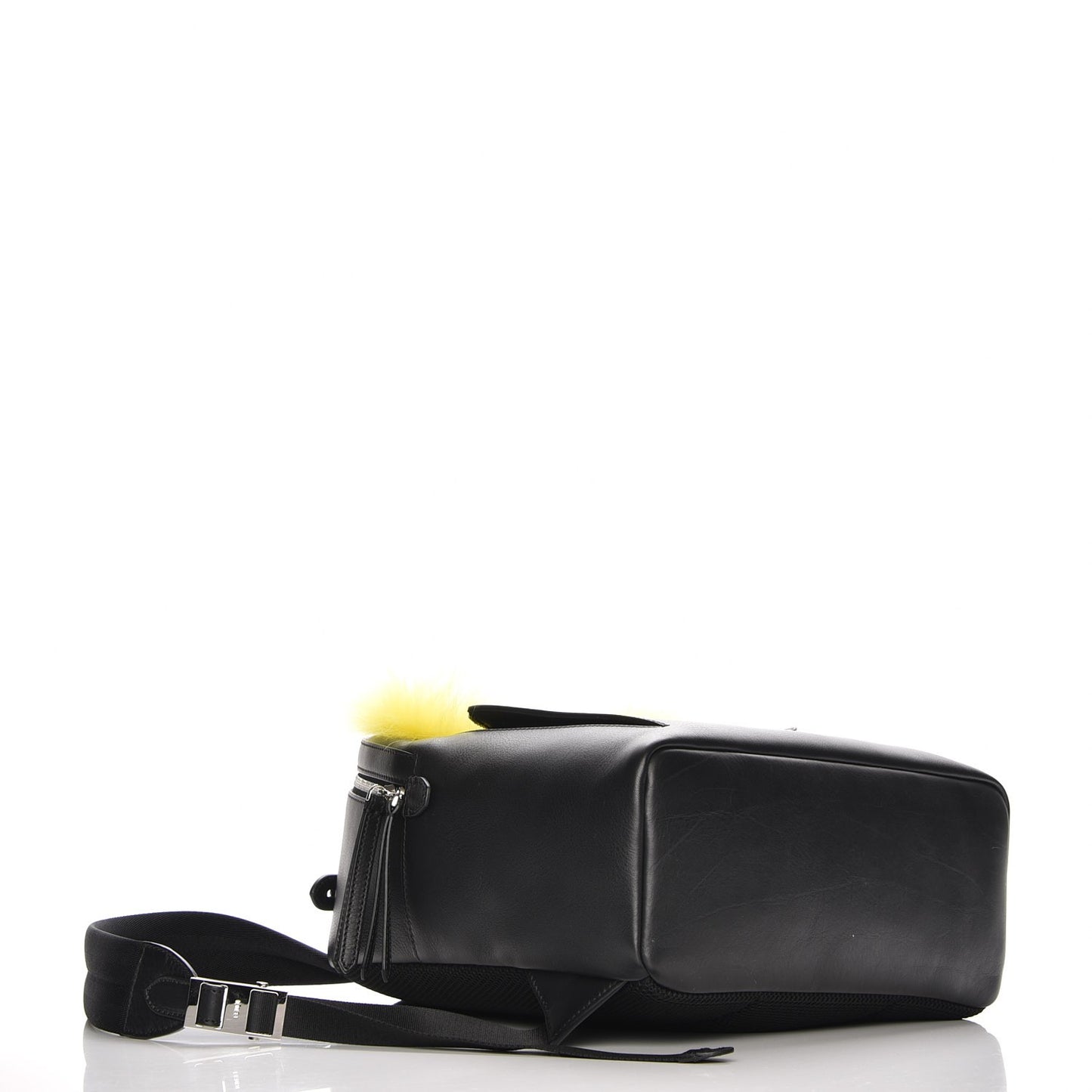 Vitello Dolce Fox Elaphe Ayers Hypnoteyes Large Backpack Black Giallo Multicolor