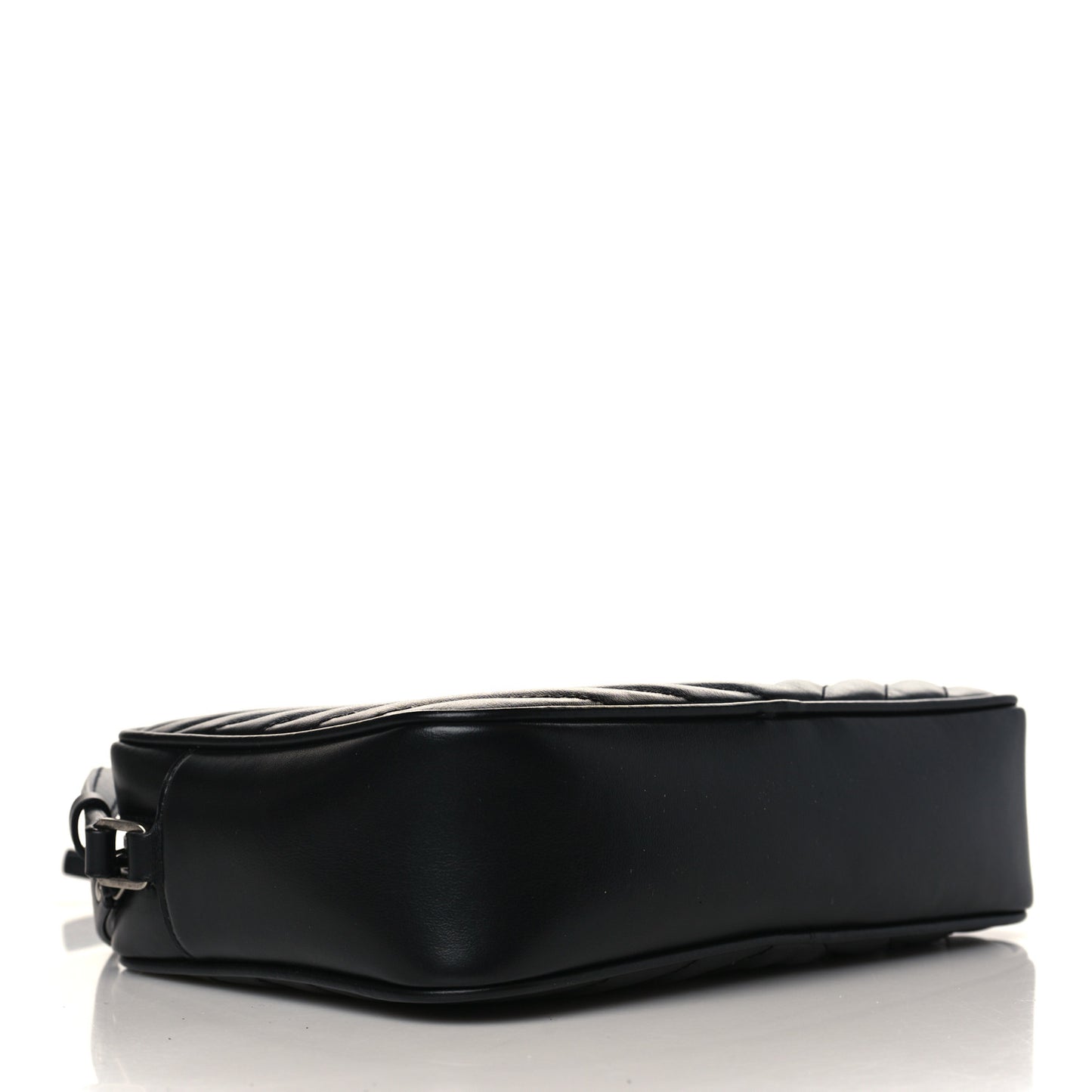 Calfskin Matelasse Monogram Lou Camera Bag Black
