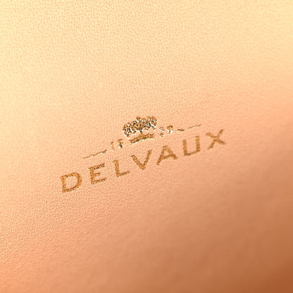 Delvaux Calfskin Mini Brillant Bag Charm Vegetal 4 of 5