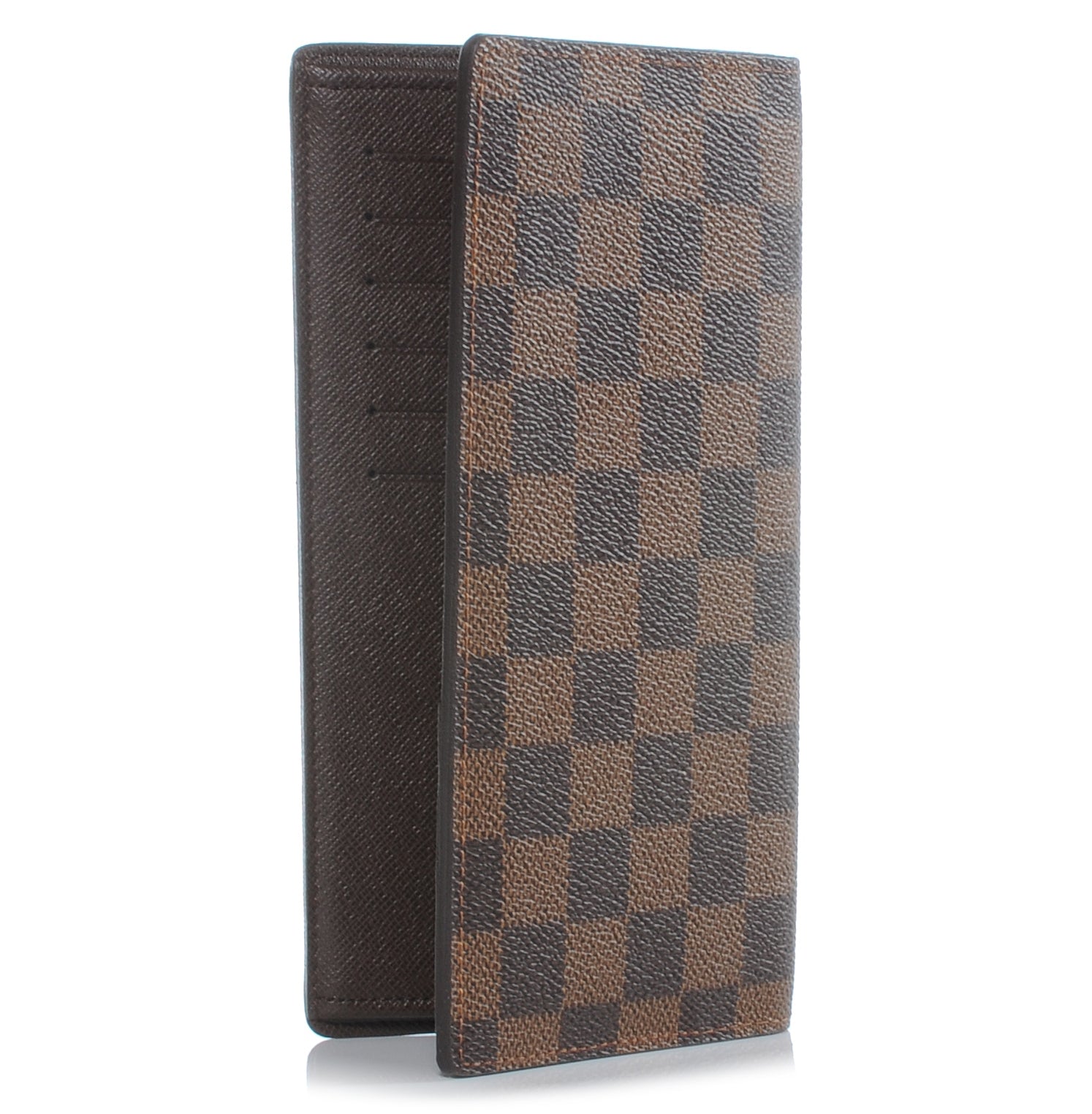 Louis Vuitton Damier Ebene Brazza Wallet 3 of 7