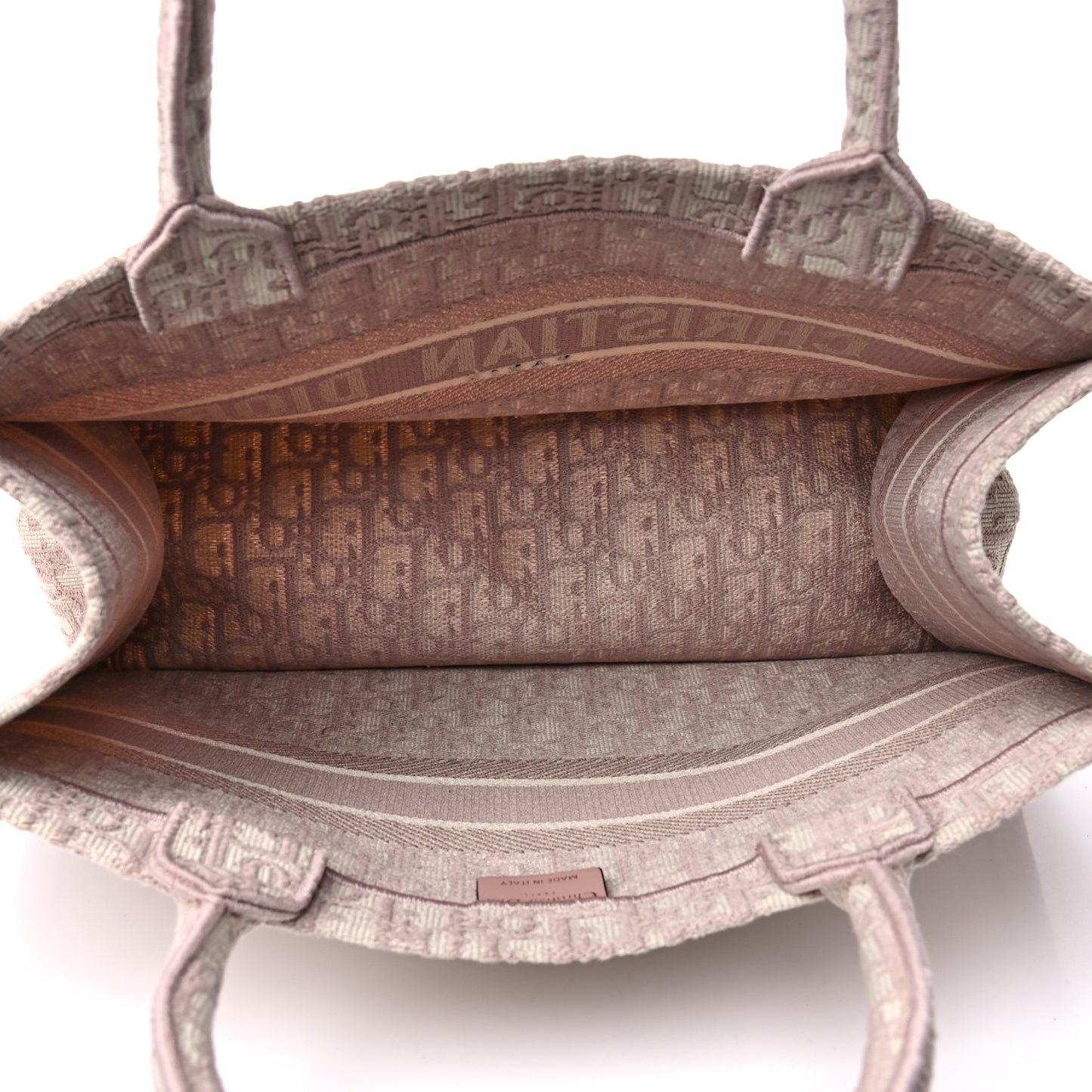 Oblique Medium Book Tote Rose Des Vents