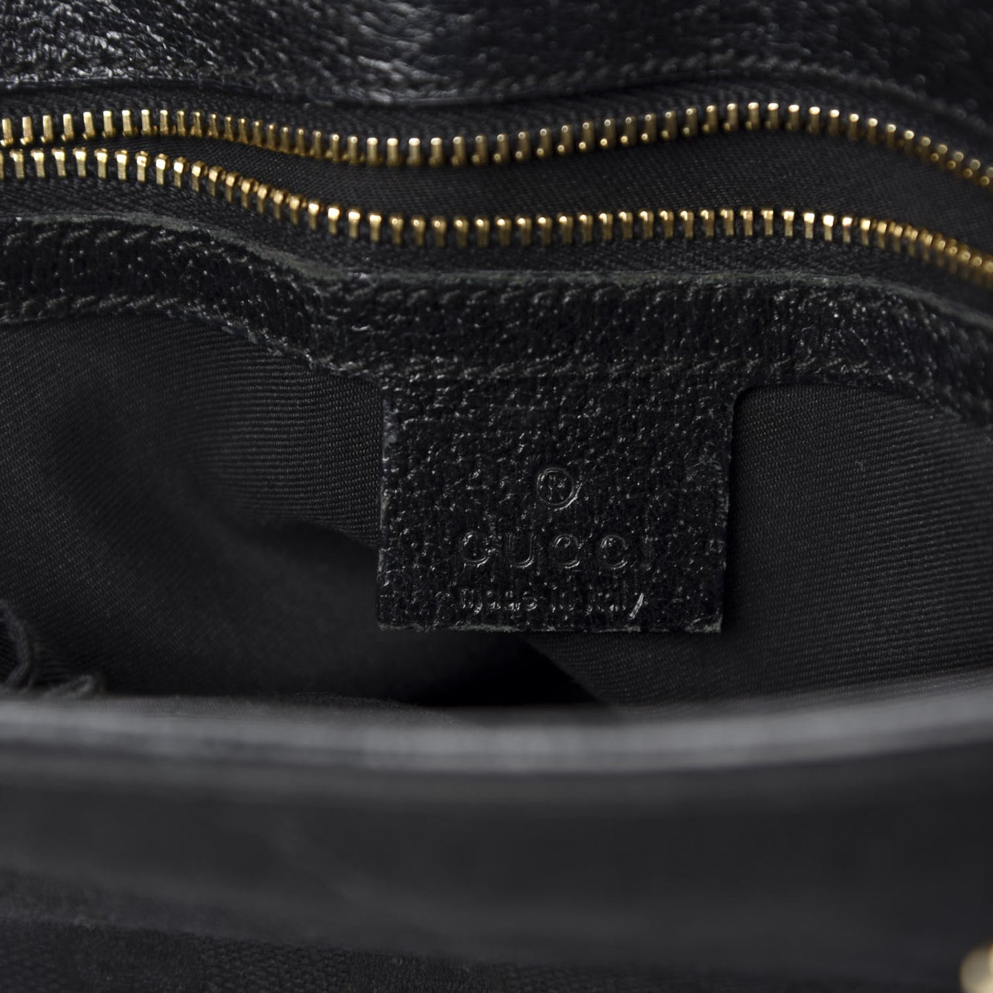 Monogram Small Jackie O Shoulder Bag Black