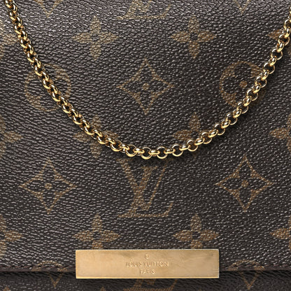 Louis Vuitton Monogram Favorite MM 8 of 10