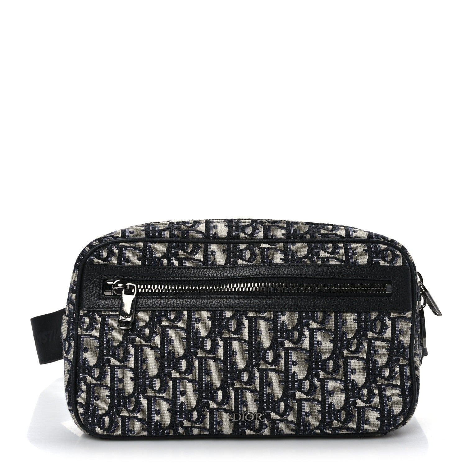 Christian Dior Oblique Belt Bag Blue 1 of 8
