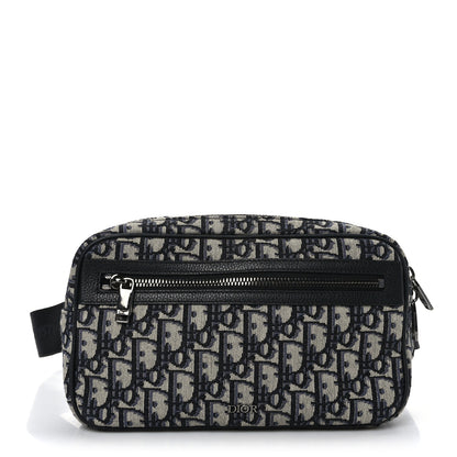 Christian Dior Oblique Belt Bag Blue 1 of 8