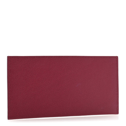 Louis Vuitton Calfskin Felicie Card Holder Insert Fuchsia 3 of 7
