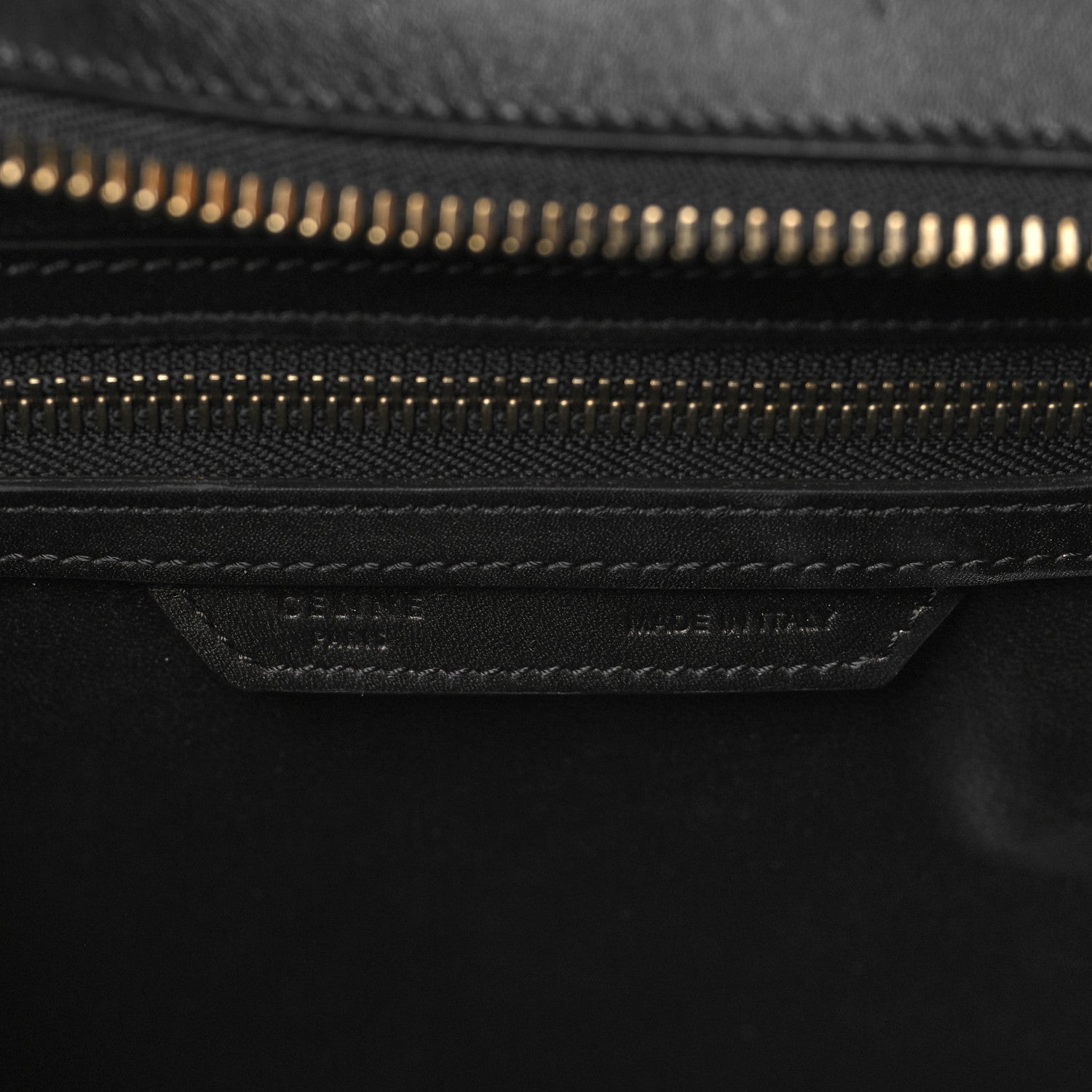 Celine Bullhide Drummed Calfskin Micro Tri-Color Luggage Antarctic 6 of 8