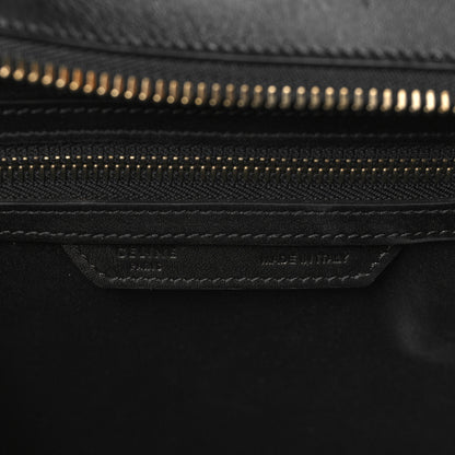 Celine Bullhide Drummed Calfskin Micro Tri-Color Luggage Antarctic 6 of 8