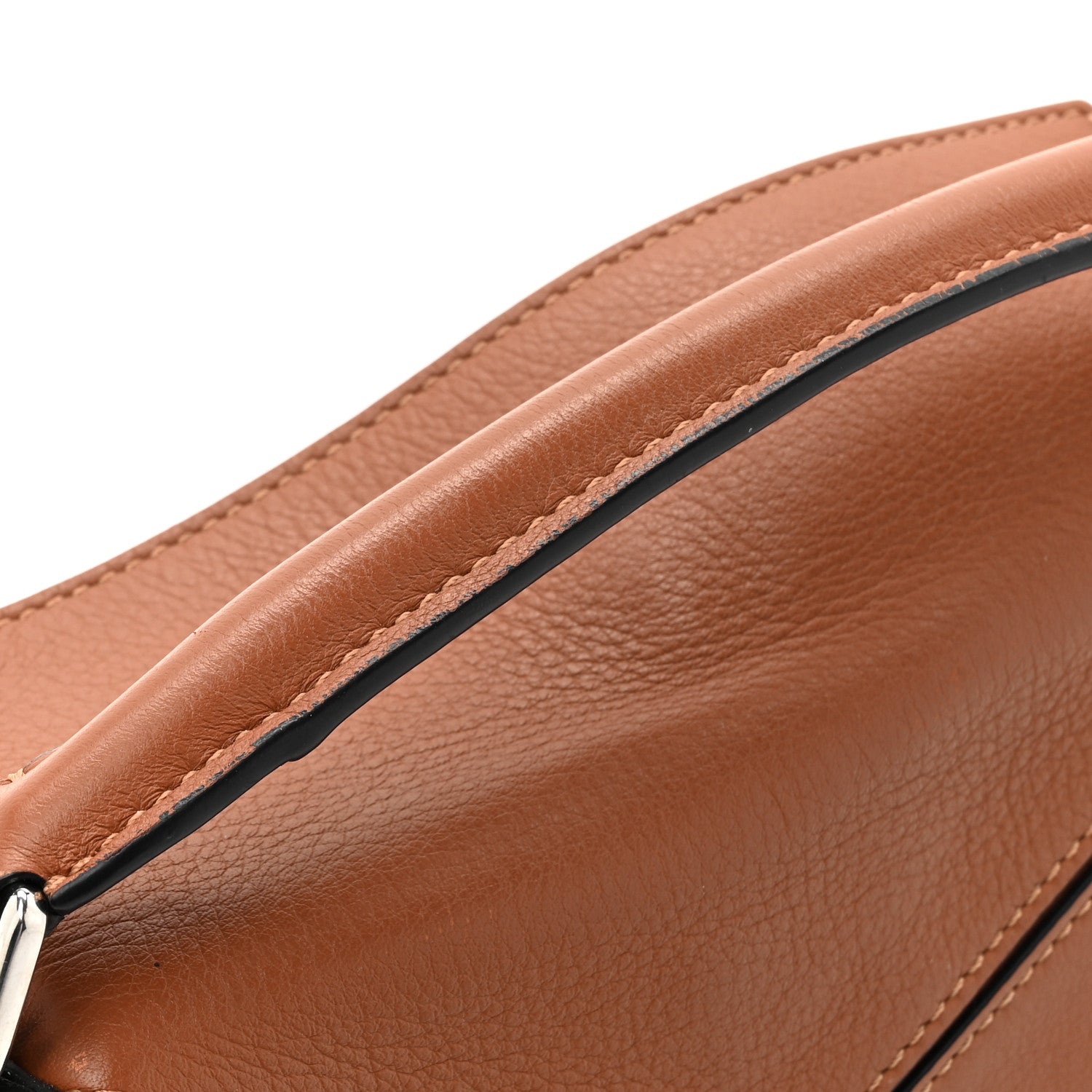 Loewe Calfskin Mini Puzzle Bag Tan 14 of 14