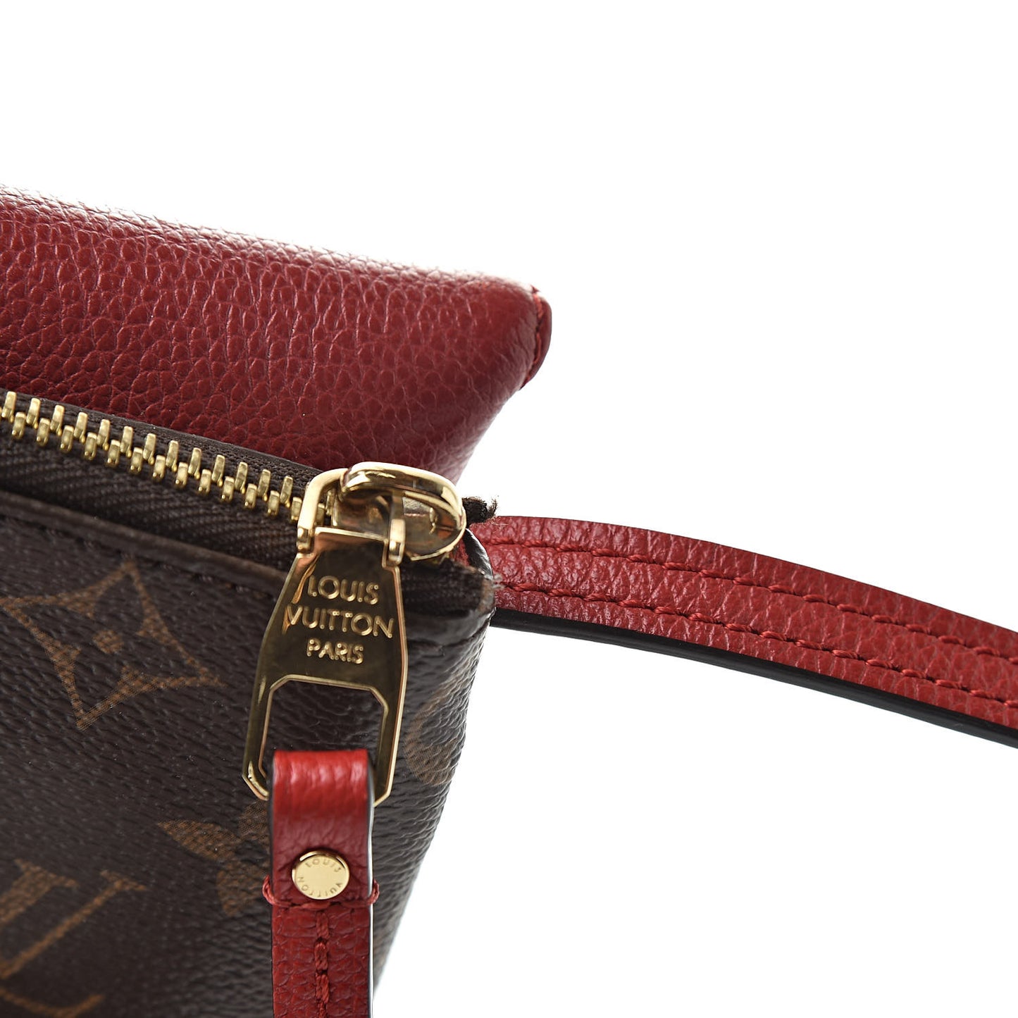 Monogram Twice Pochette Cherry