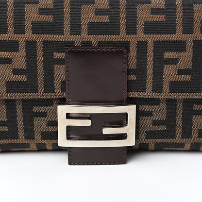 Fendi Zucca Baguette Tobacco 9 of 9