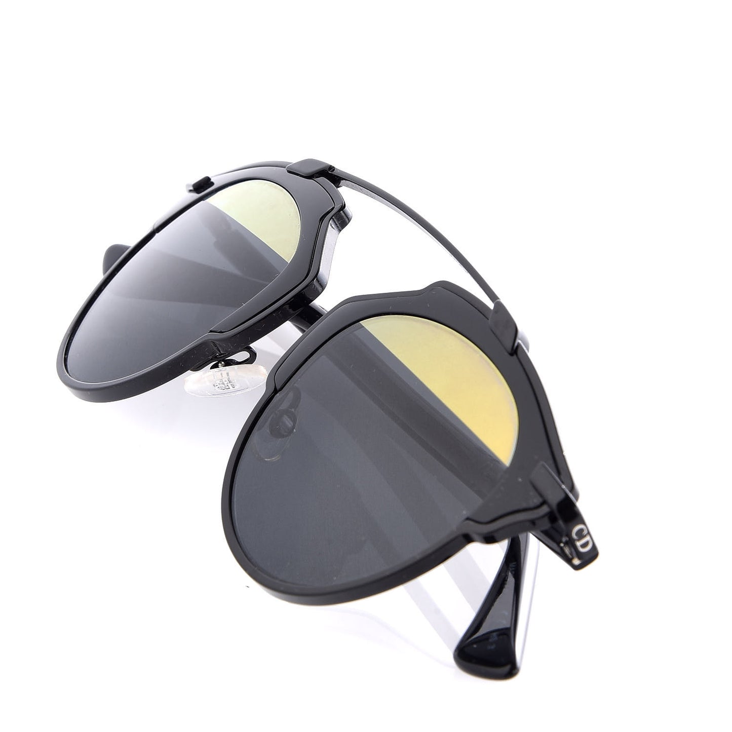 Mirrored So Real Sunglasses Black