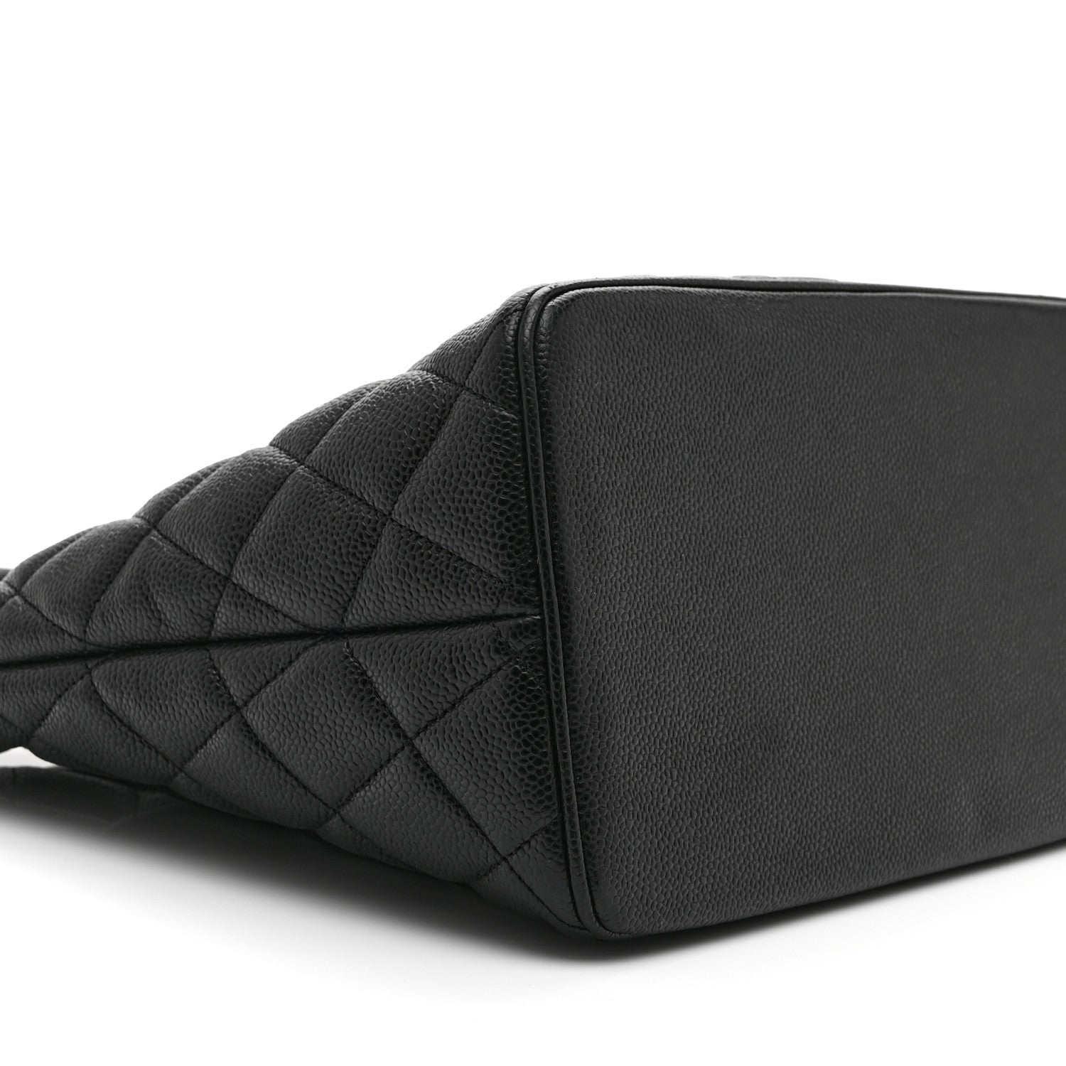 Chanel Caviar Quilted Medallion Tote Black 9 of 10