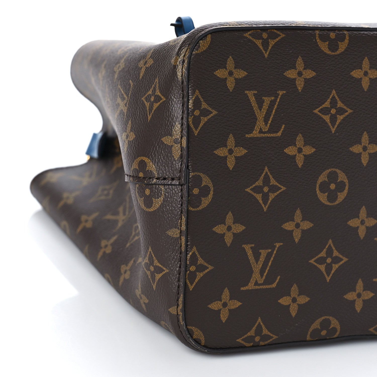 Louis Vuitton Monogram Neonoe MM Blue Jean 7 of 8