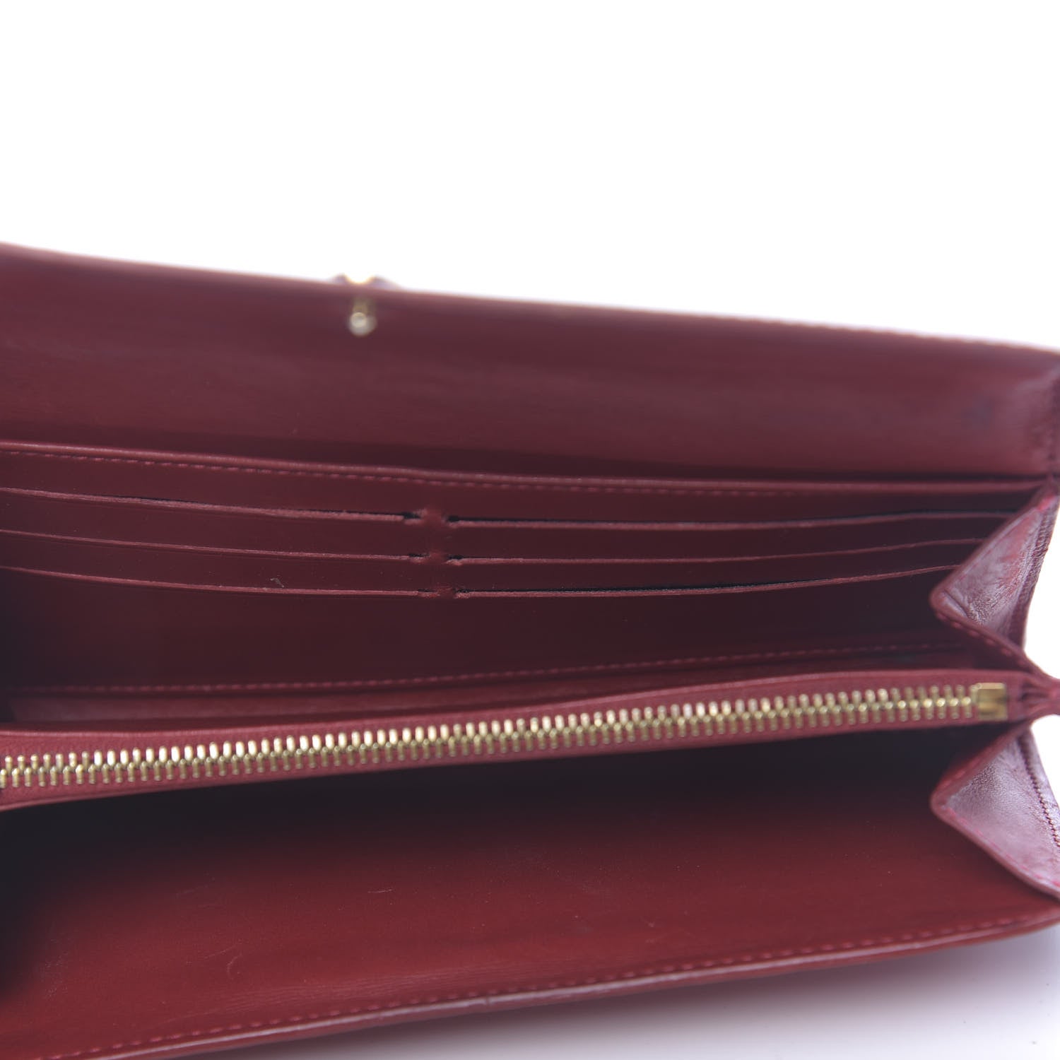 Louis Vuitton Vernis Sarah Wallet Pomme D'Amour 5 of 12