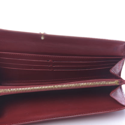 Louis Vuitton Vernis Sarah Wallet Pomme D'Amour 5 of 12
