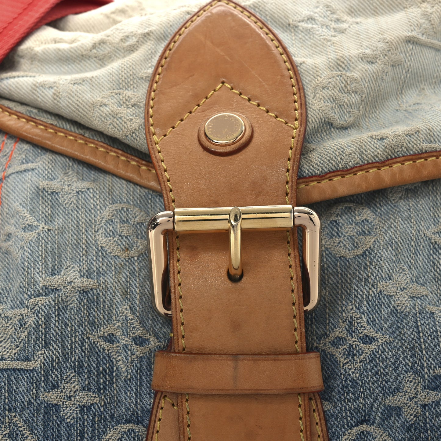 Denim Sunshine Messenger Blue