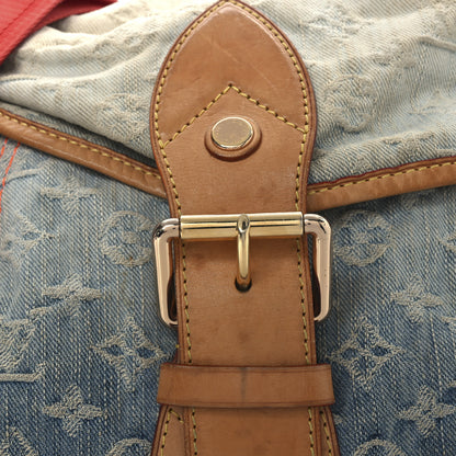 Louis Vuitton Denim Sunshine Messenger Blue 7 of 16
