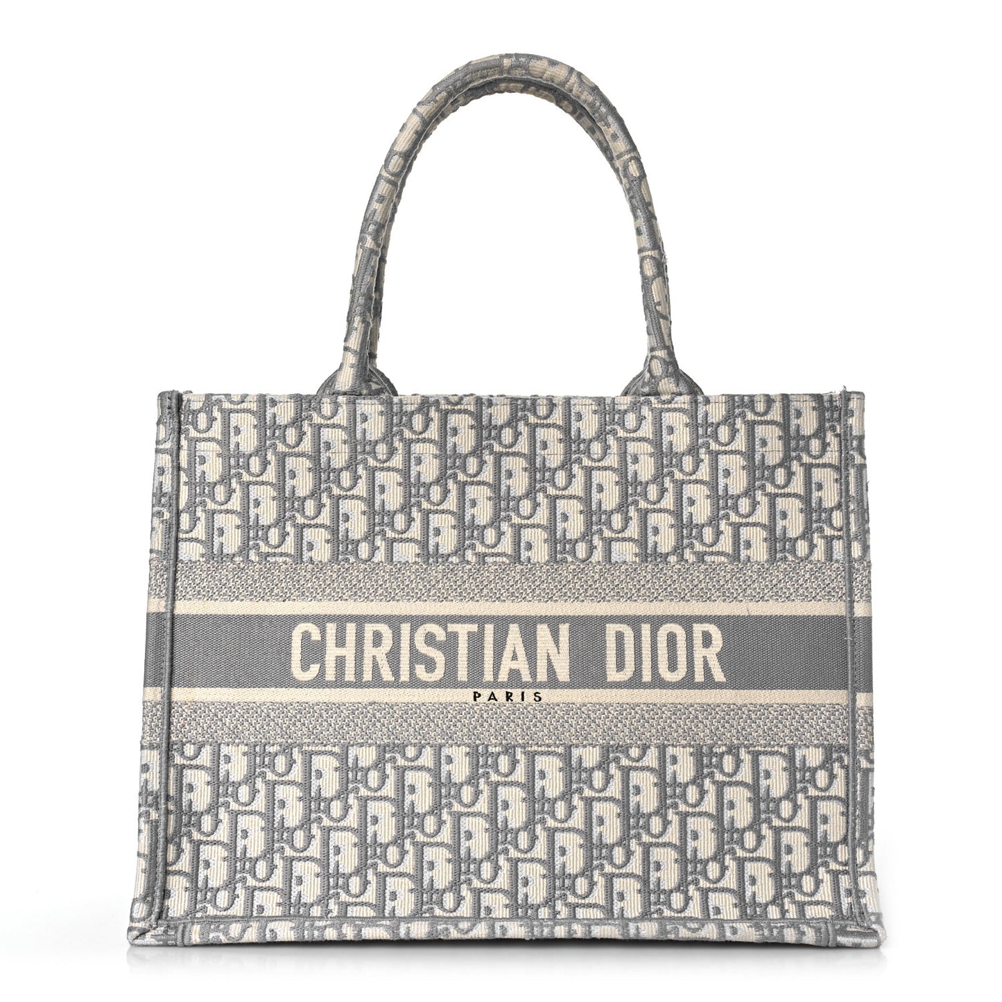 Oblique Medium Book Tote Grey