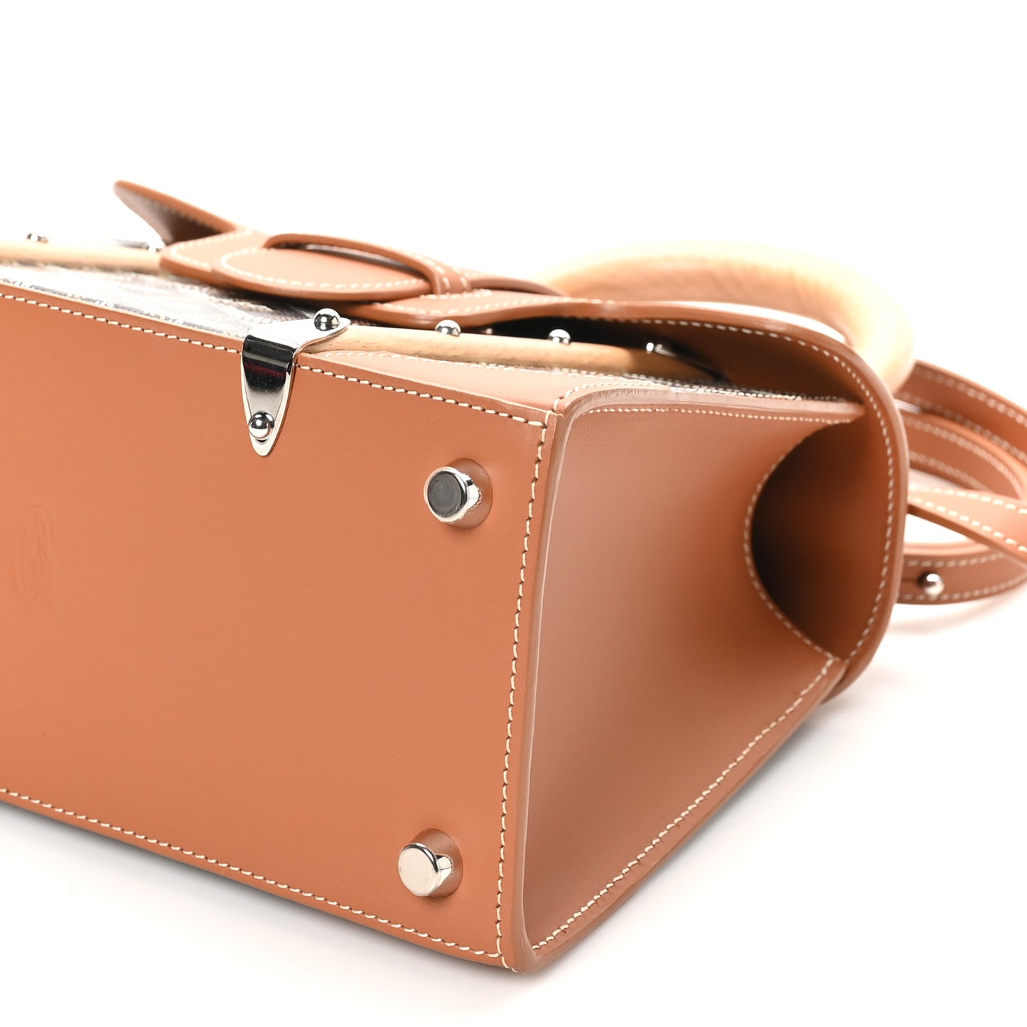 Goyardine Structure Mini Saigon Black Gold