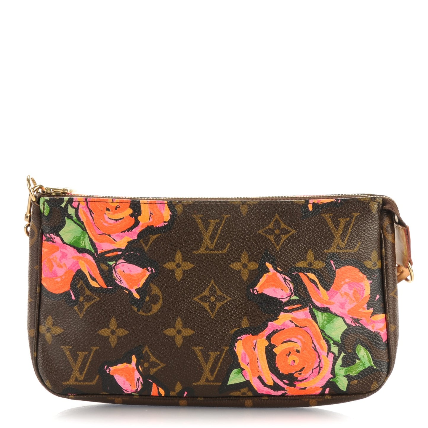 Monogram Roses Pochette Accessories
